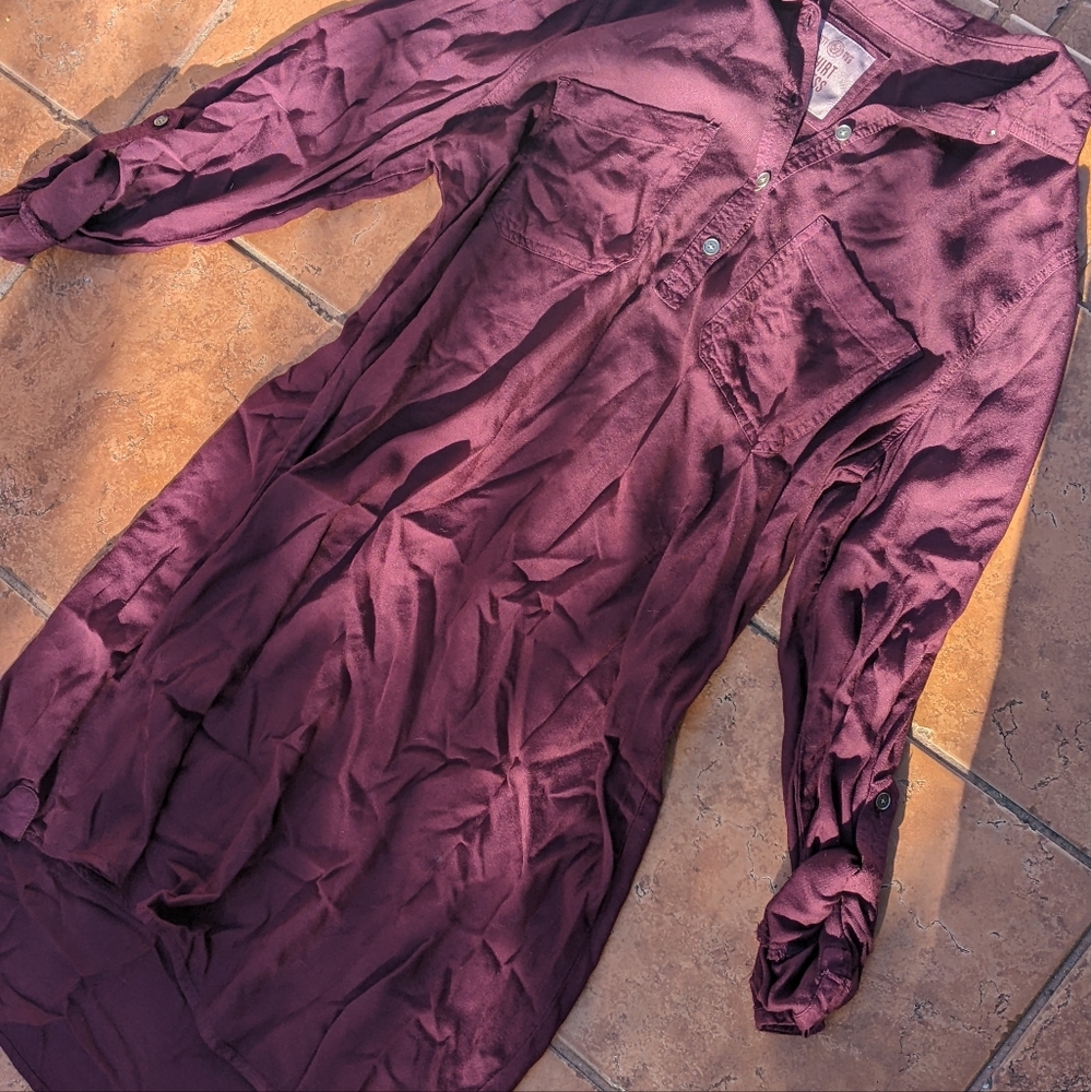 So Shirt Dress